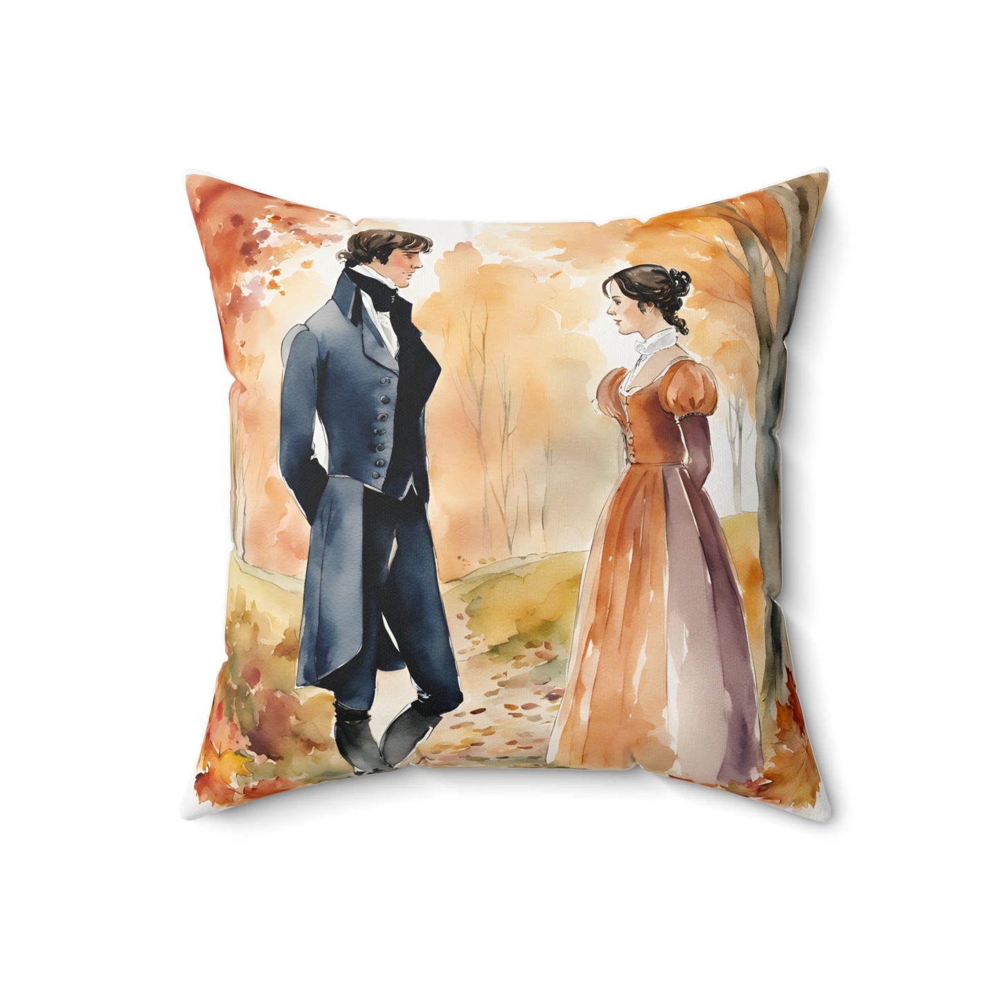 Spun Polyester Square Pillow