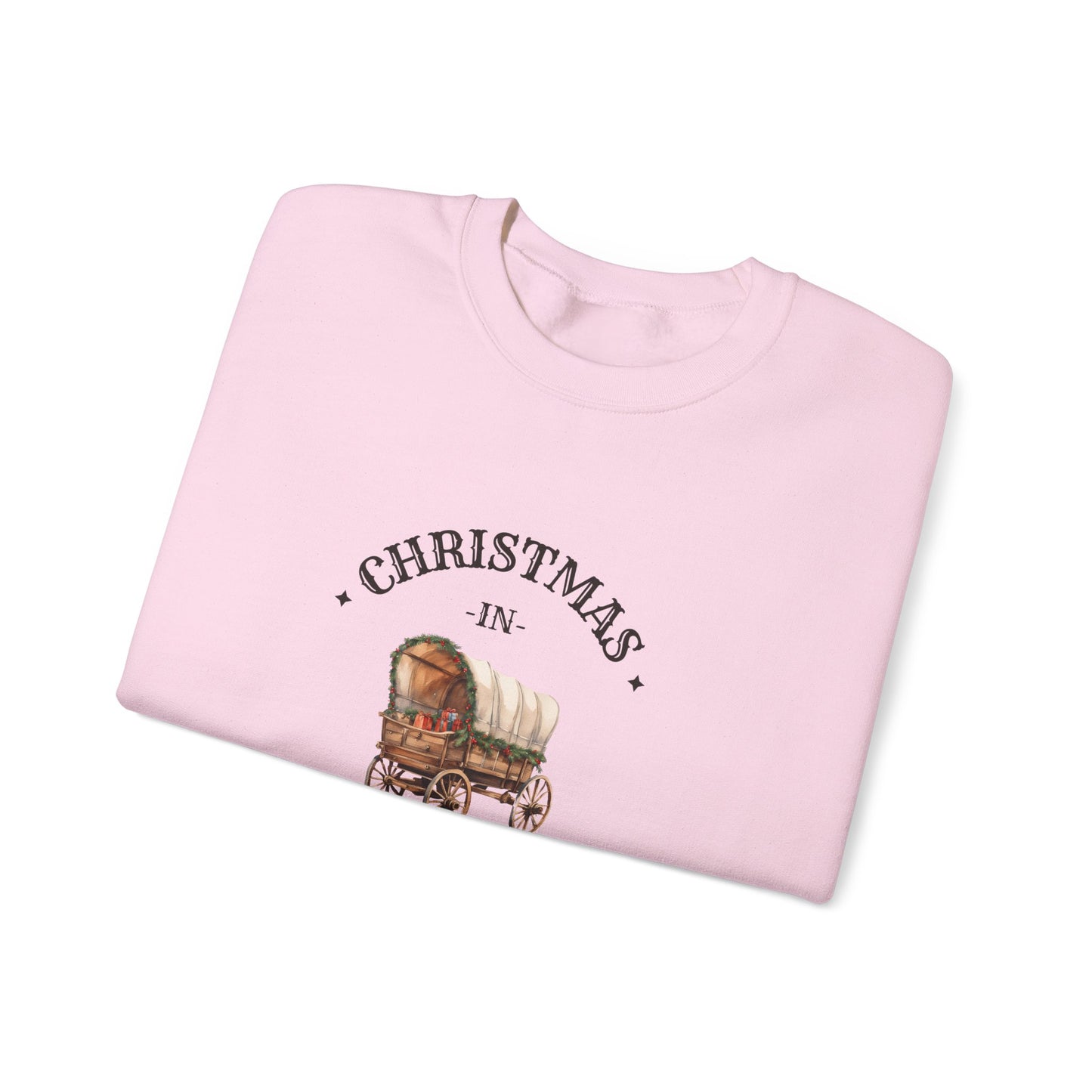 Walnut Grove Christmas Laura Ingalls Wilder Shirt Holiday Gift Sweatshirt Crewneck, Winter Top, Cozy Jumper, Festive Apparel,
