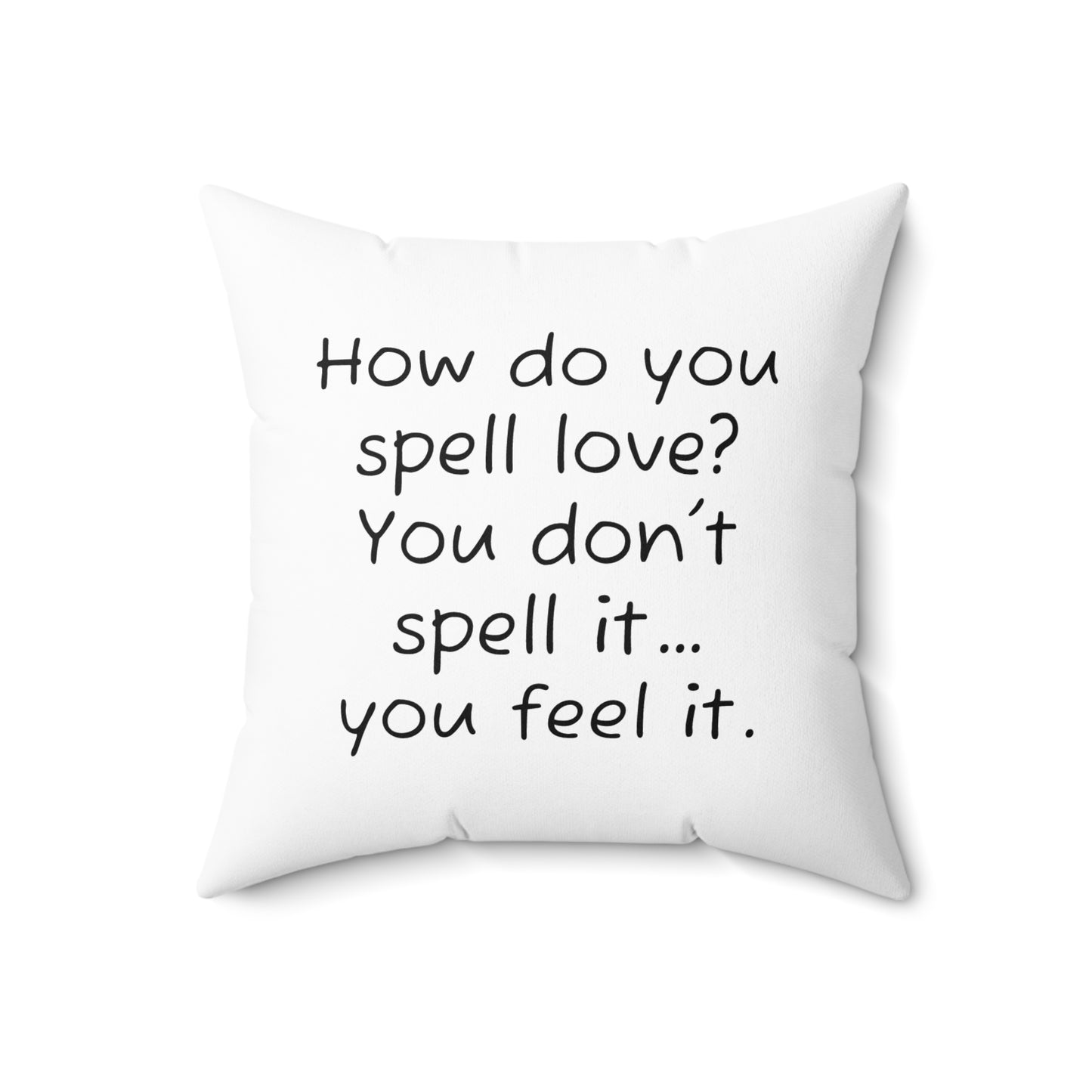 Winnie the Pooh Square Pillow, AA Milne Home Decor Gift, Valentine Love Cushion, Spun Polyester Bed Pillow, Book Lover Pillow