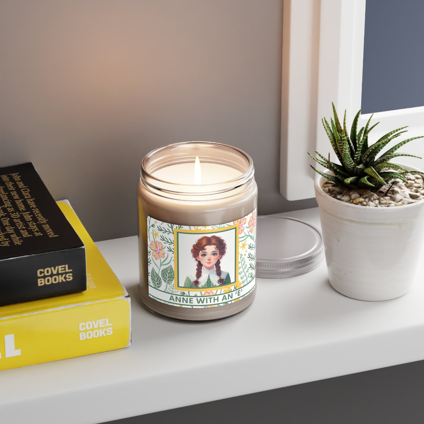 Anne of Green Gables, Lucy Maud Montgomery, Soy, Scented Candles 9oz, 8 Scents Available, Anne with an 'e', gift