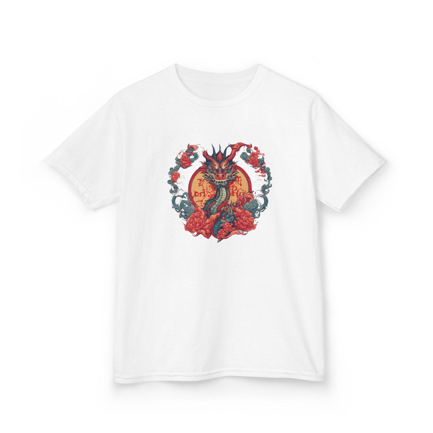 Year of the Dragon, Chinese Zodiac, Lunar New Year, Gift, Kids Heavy Cotton™ Tee
