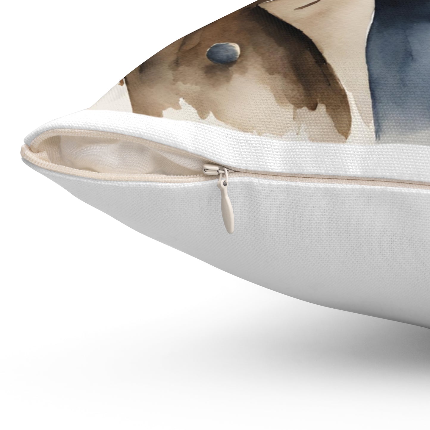Spun Polyester Square Pillow