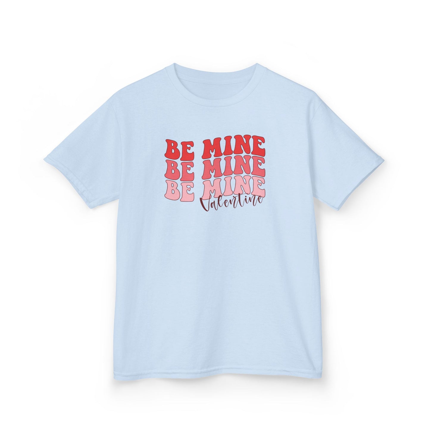 Retro Cute Valentine's Day T-Shirt, Tshirt, Kids Heavy Cotton™ Tee
