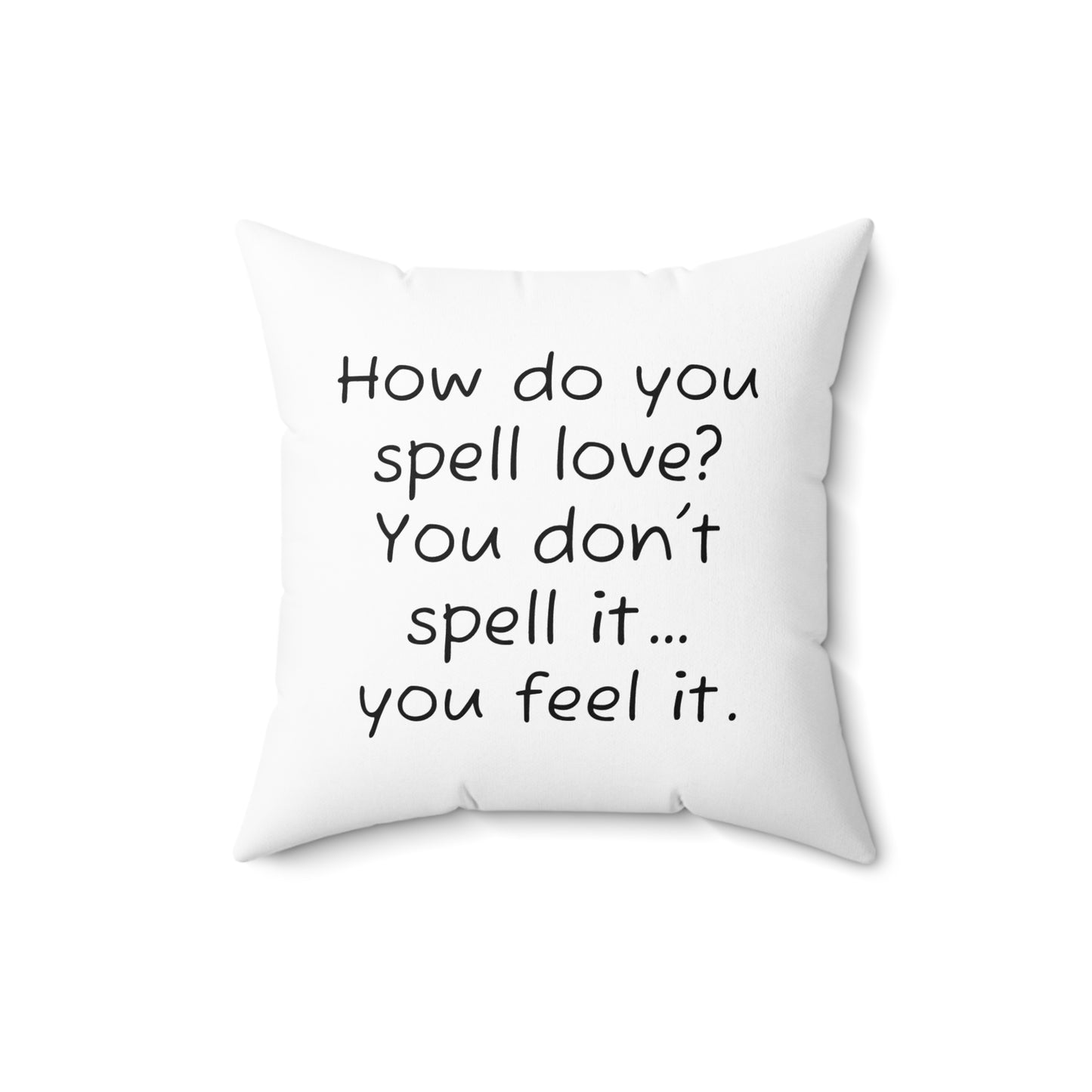 Winnie the Pooh Square Pillow, AA Milne Home Decor Gift, Valentine Love Cushion, Spun Polyester Bed Pillow, Book Lover Pillow