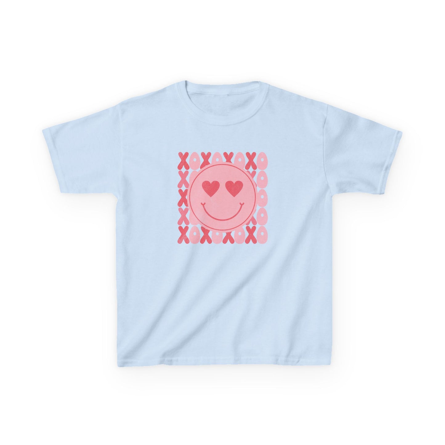 Retro Cute Valentine's Day T-Shirt, Tshirt, Kids Heavy Cotton™ Tee