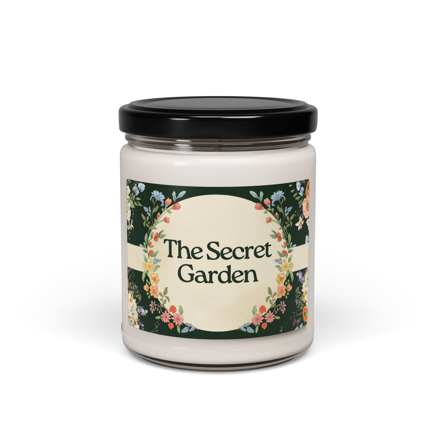 Scented Soy Candle, 9oz