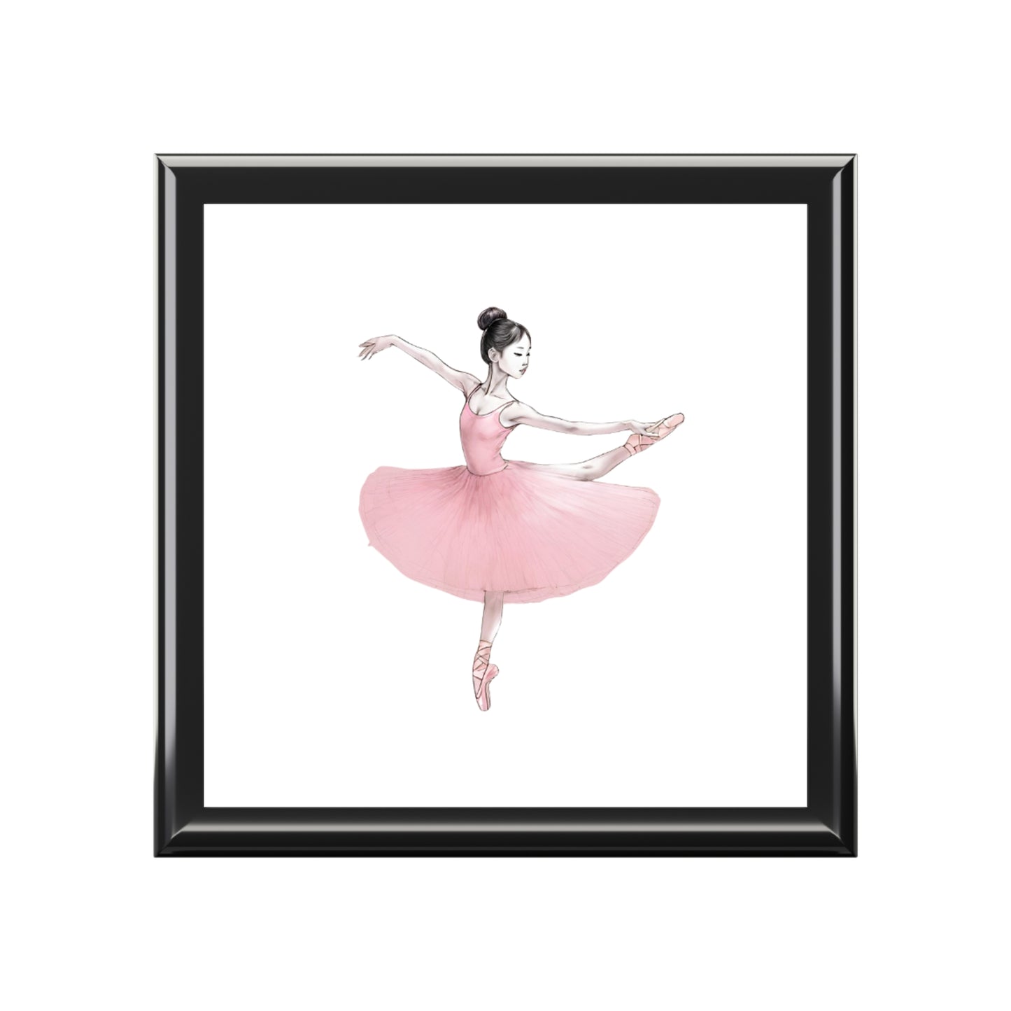 Asian, Ballet, Dancer, Gift, Jewelry, Box