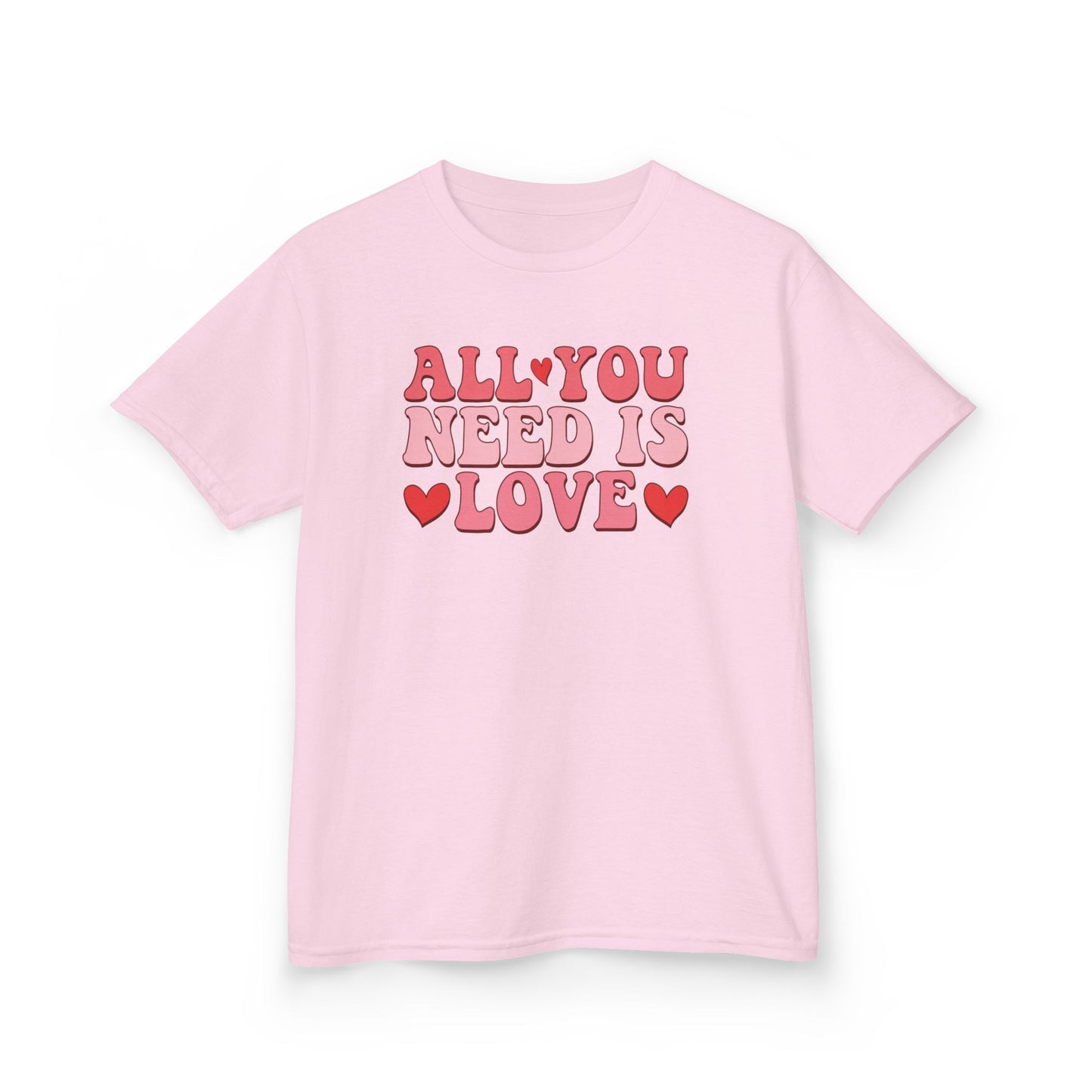Retro Cute Valentine's Day, T-Shirt, Tshirt, Kids Heavy Cotton™ Tee