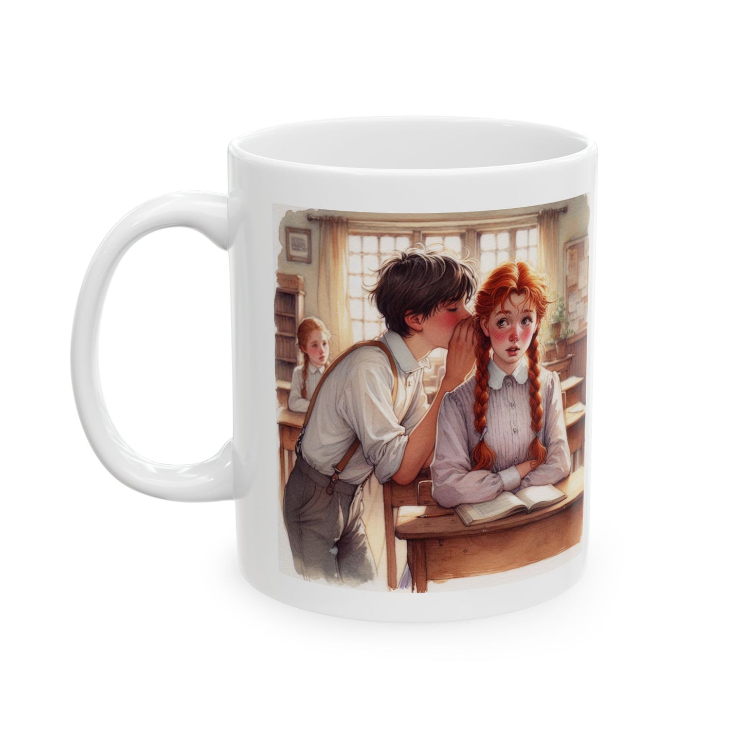Anne of Green Gables Ceramic Mug, Gilbert Blythe Coffee Cup, Literary Tea Mug, Avonlea Novelty Gift, L. M. Montgomery Quote Drinkware
