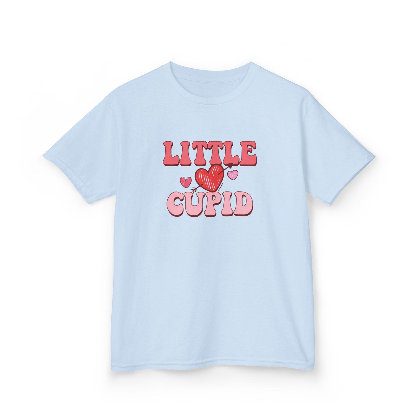 Retro Cute Valentine's Day T-Shirt, Tshirt, Kids Heavy Cotton™ Tee