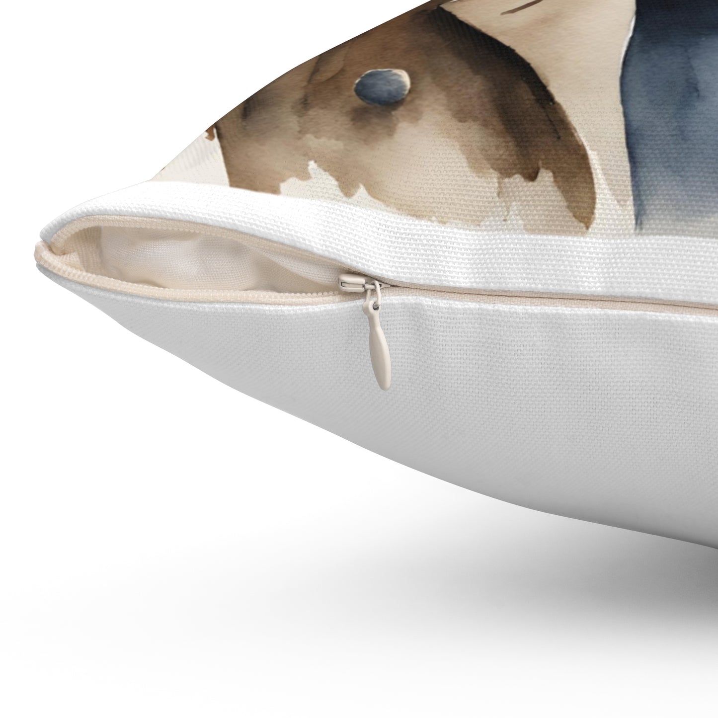 Spun Polyester Square Pillow