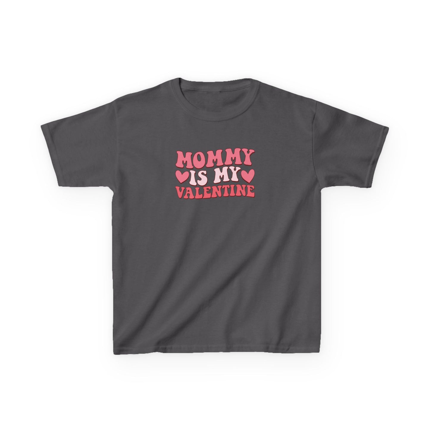 Retro Cute Valentine's Day T-Shirt, Tshirt, Kids Heavy Cotton™ Tee