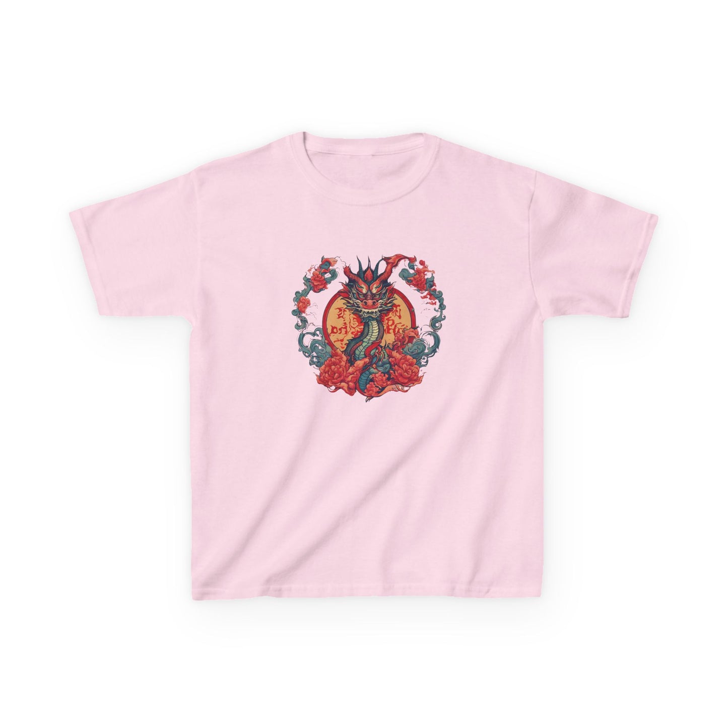 Year of the Dragon, Chinese Zodiac, Lunar New Year, Gift, Kids Heavy Cotton™ Tee