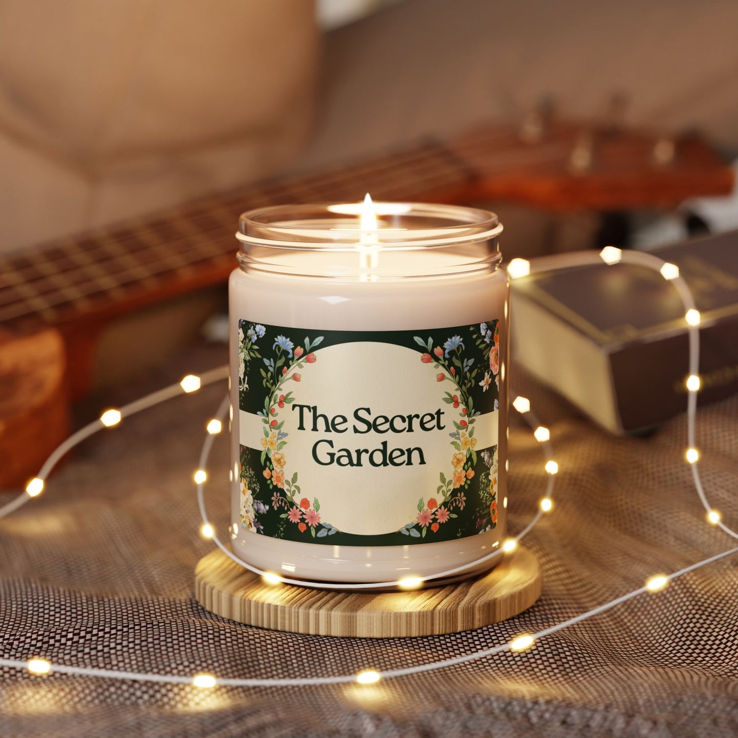 Scented Soy Candle, 9oz