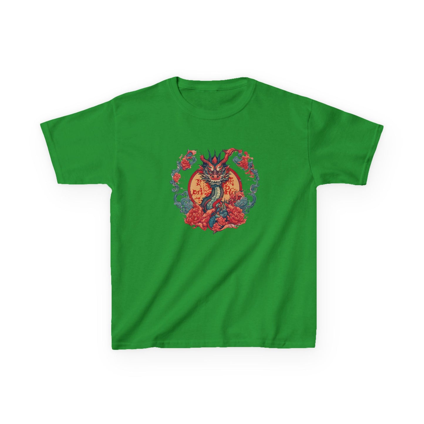 Year of the Dragon, Chinese Zodiac, Lunar New Year, Gift, Kids Heavy Cotton™ Tee
