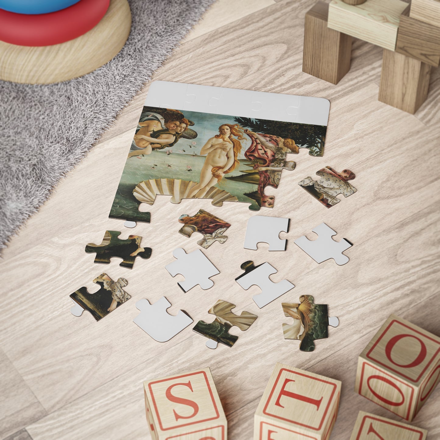 Venus Kids' Puzzle, 30-Piece
