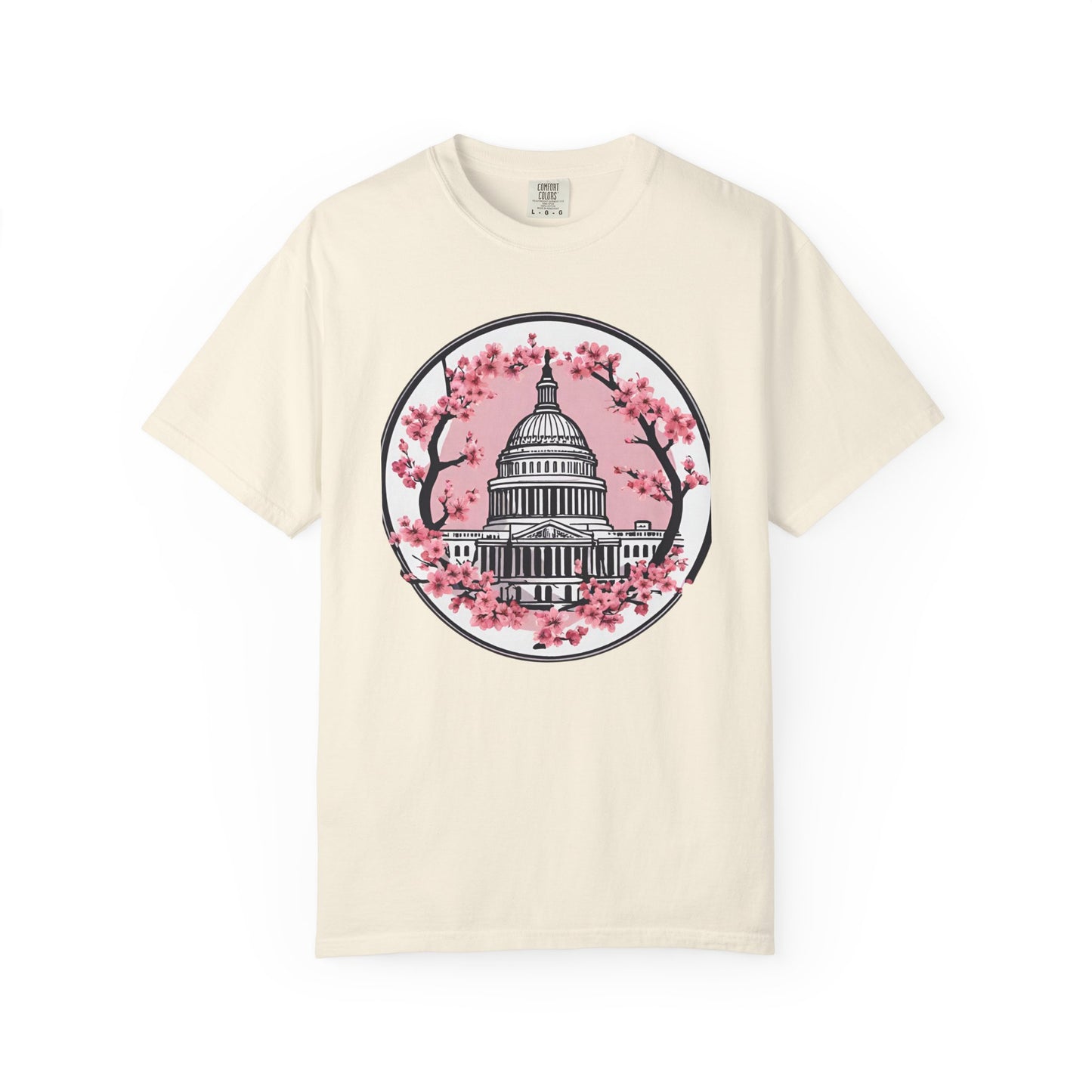 Spring, Cherry Blossom Festival, Sakura Season, Washington DC, US Capitol, T-shirt, Tee