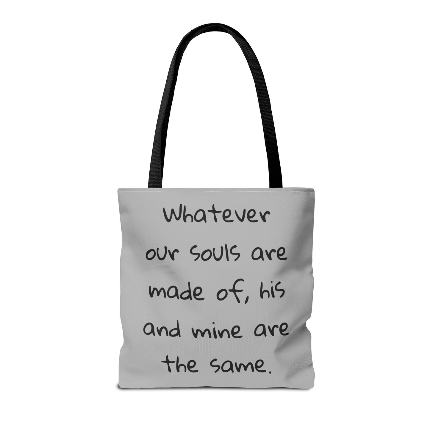 Wuthering Heights, Emily Bronte, Tote Bag, School Bag, Book Bag, Library Bag