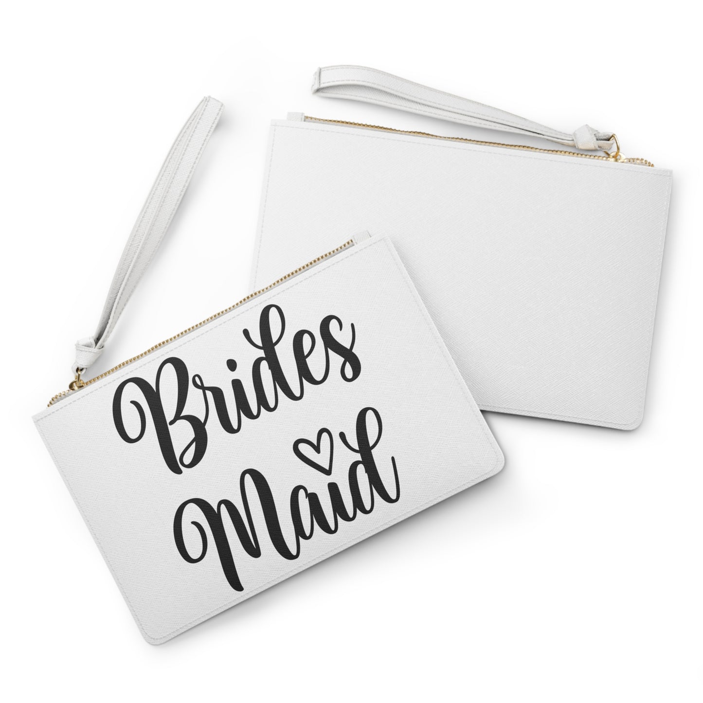 Brides Maid, Bride, Bridal Party, Wedding, Cosmetic Pouch, Shower, Bachelorette, Gift, Clutch Bag, Gift, Favor