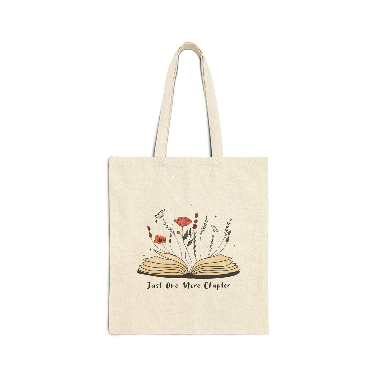Cotton Canvas Tote Bag