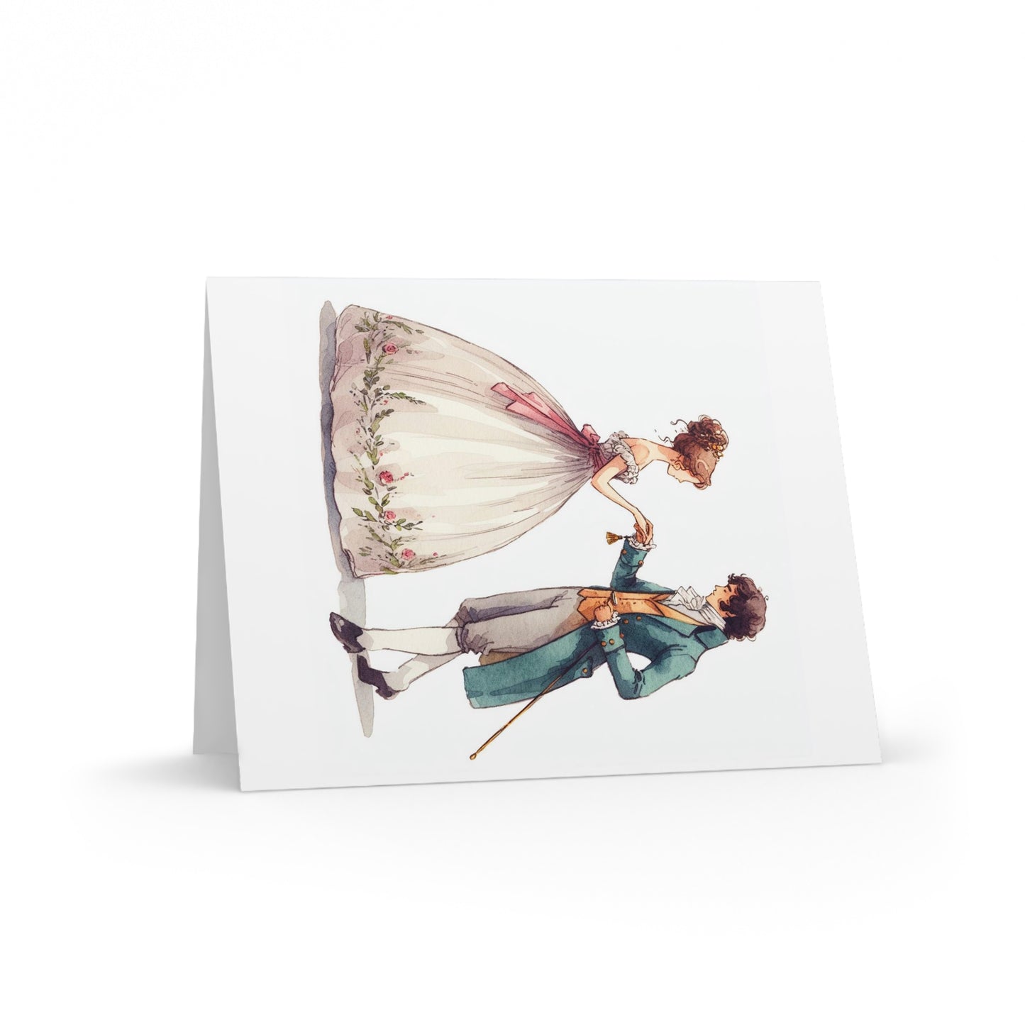Regency, Jane Austen, Pride and Prejudice, Cards (8, 16, and 24 pcs)