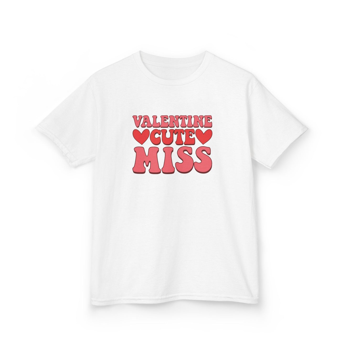 Retro Cute Valentine's Day T-Shirt, Tshirt, Kids Heavy Cotton™ Tee