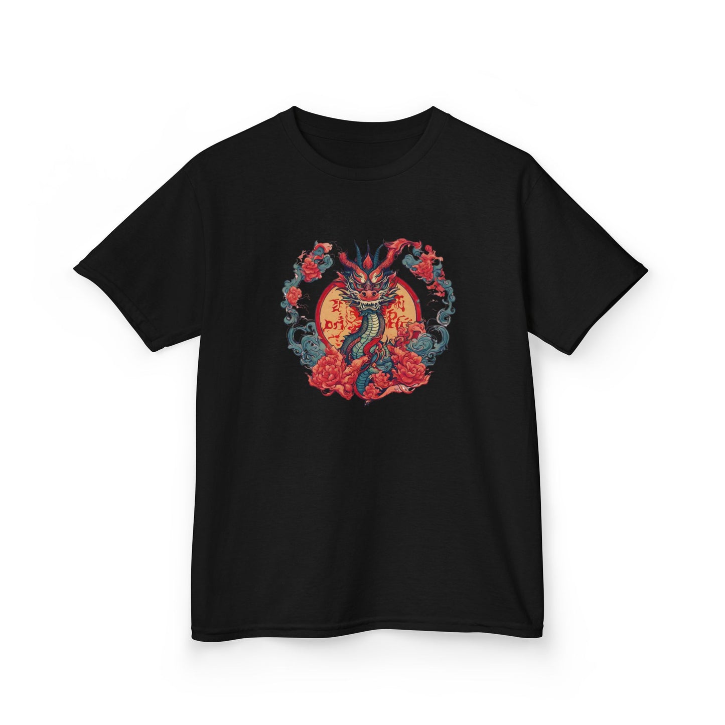 Year of the Dragon, Chinese Zodiac, Lunar New Year, Gift, Kids Heavy Cotton™ Tee