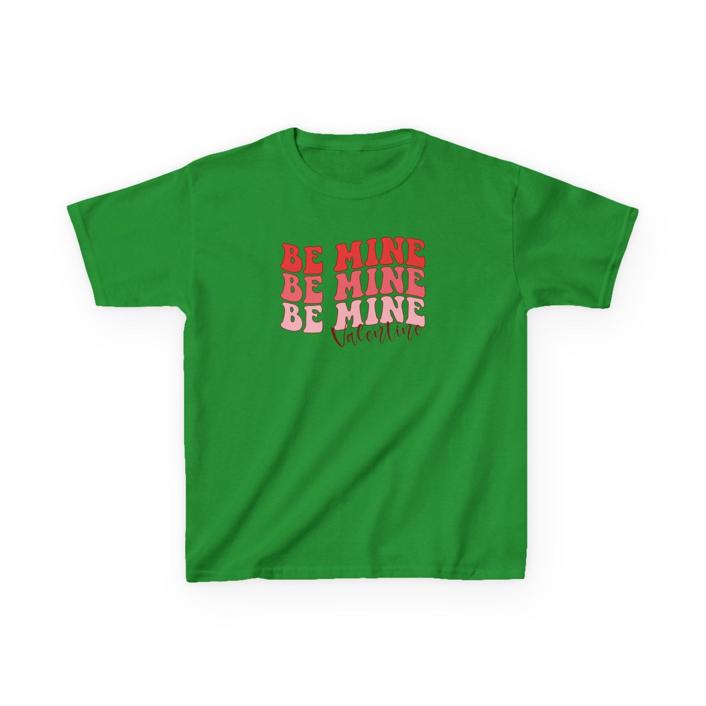 Retro Cute Valentine's Day T-Shirt, Tshirt, Kids Heavy Cotton™ Tee