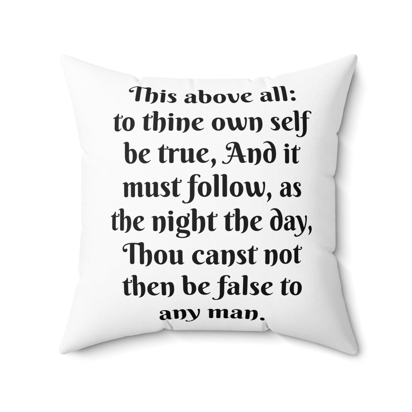 Shakespeare, Hamlet, Ophelia, Bedding, Square, Pillow, Home Decor, Balcony Scene, Gift