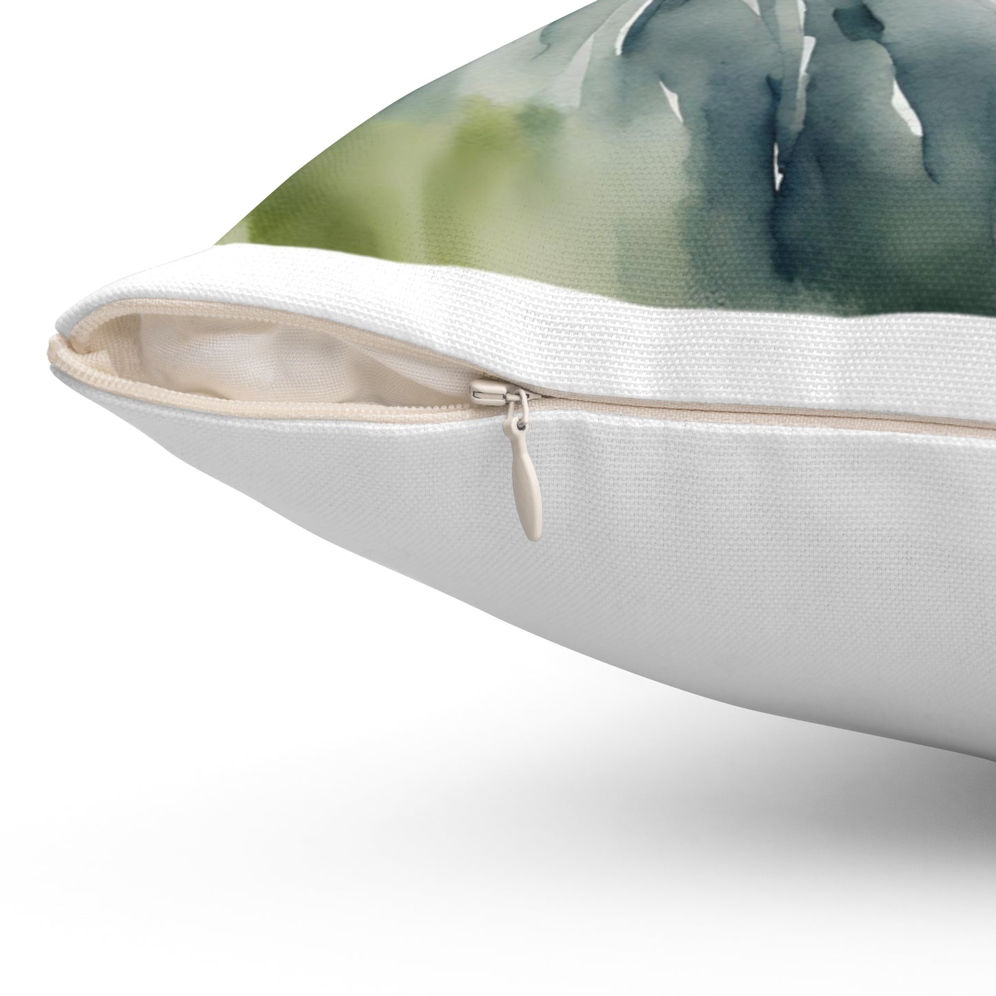 Spun Polyester Square Pillow
