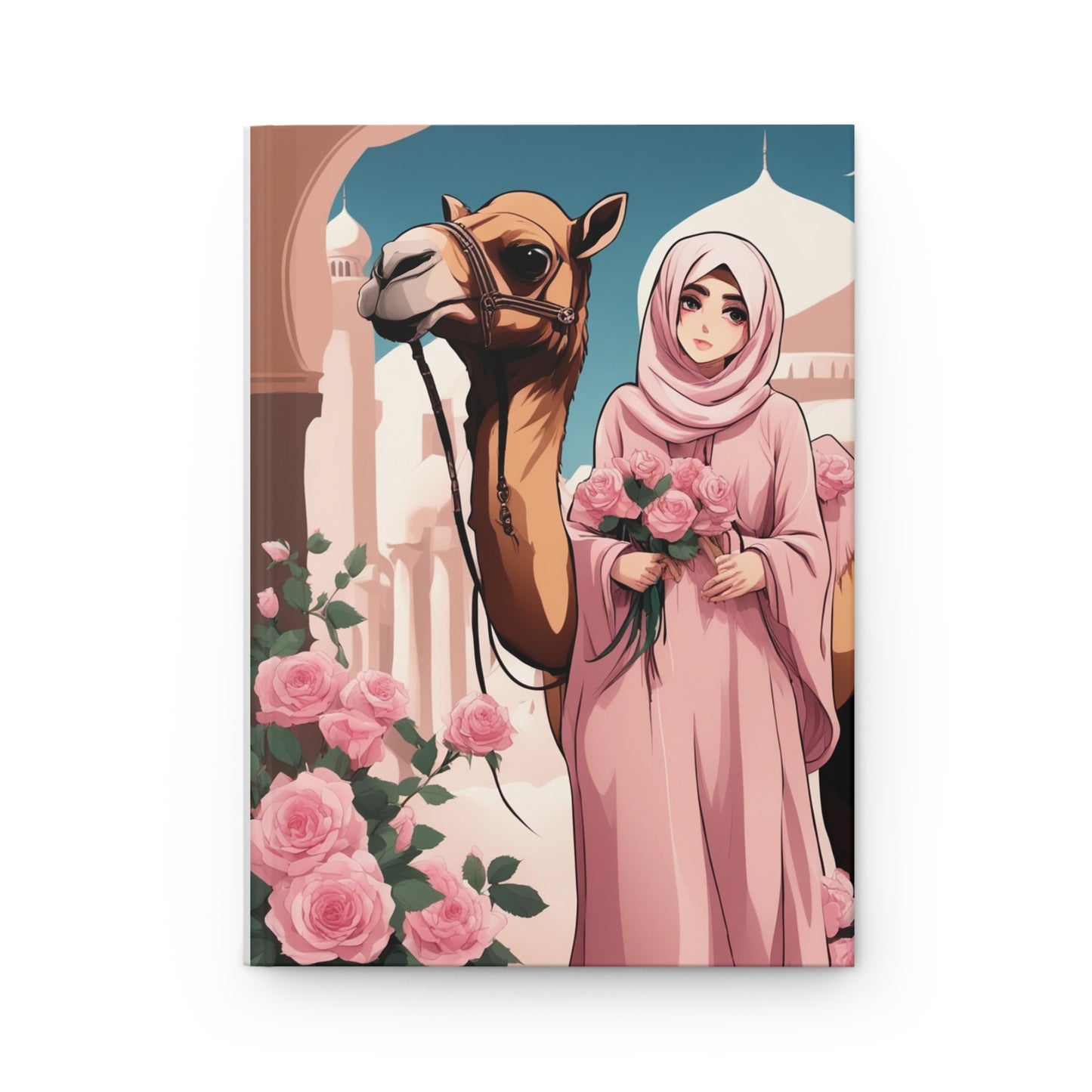 Year of the Camel, Saudi Arabia, Riyadh, Diary, Hardcover Journal Matte