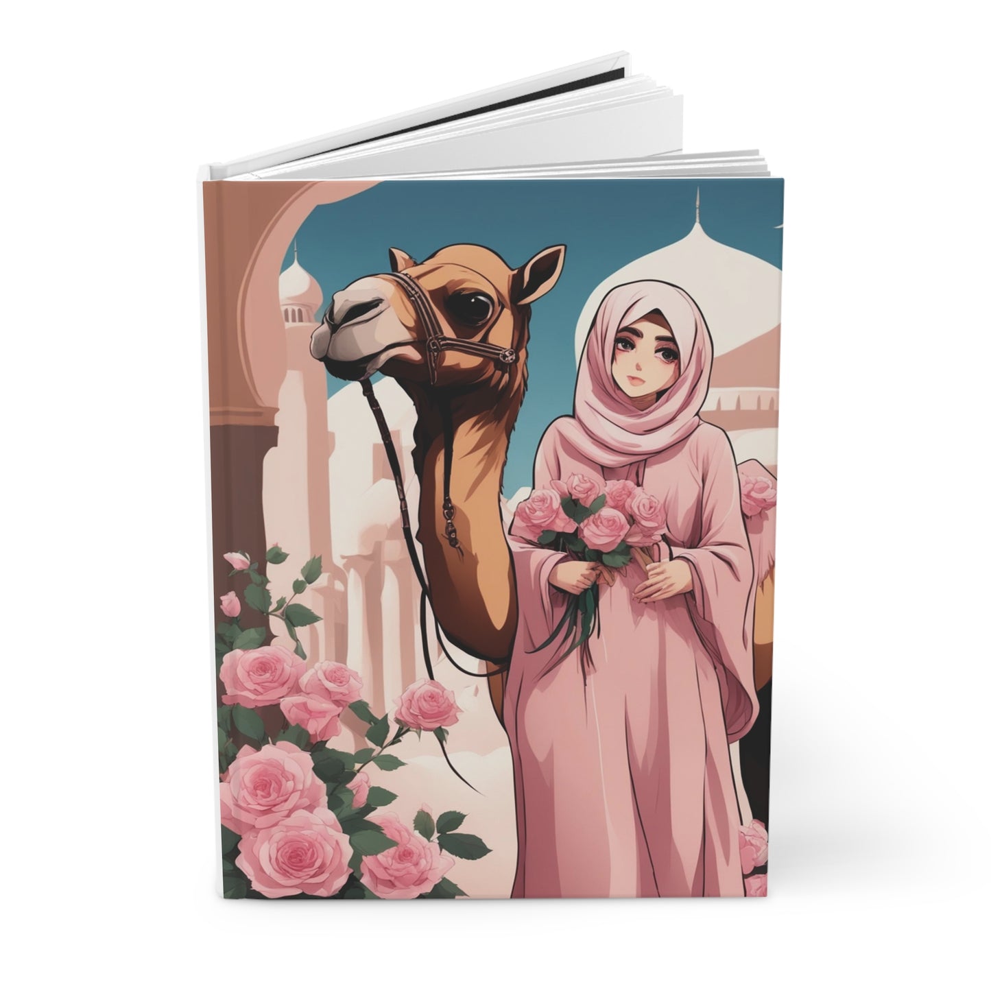Year of the Camel, Saudi Arabia, Riyadh, Diary, Hardcover Journal Matte