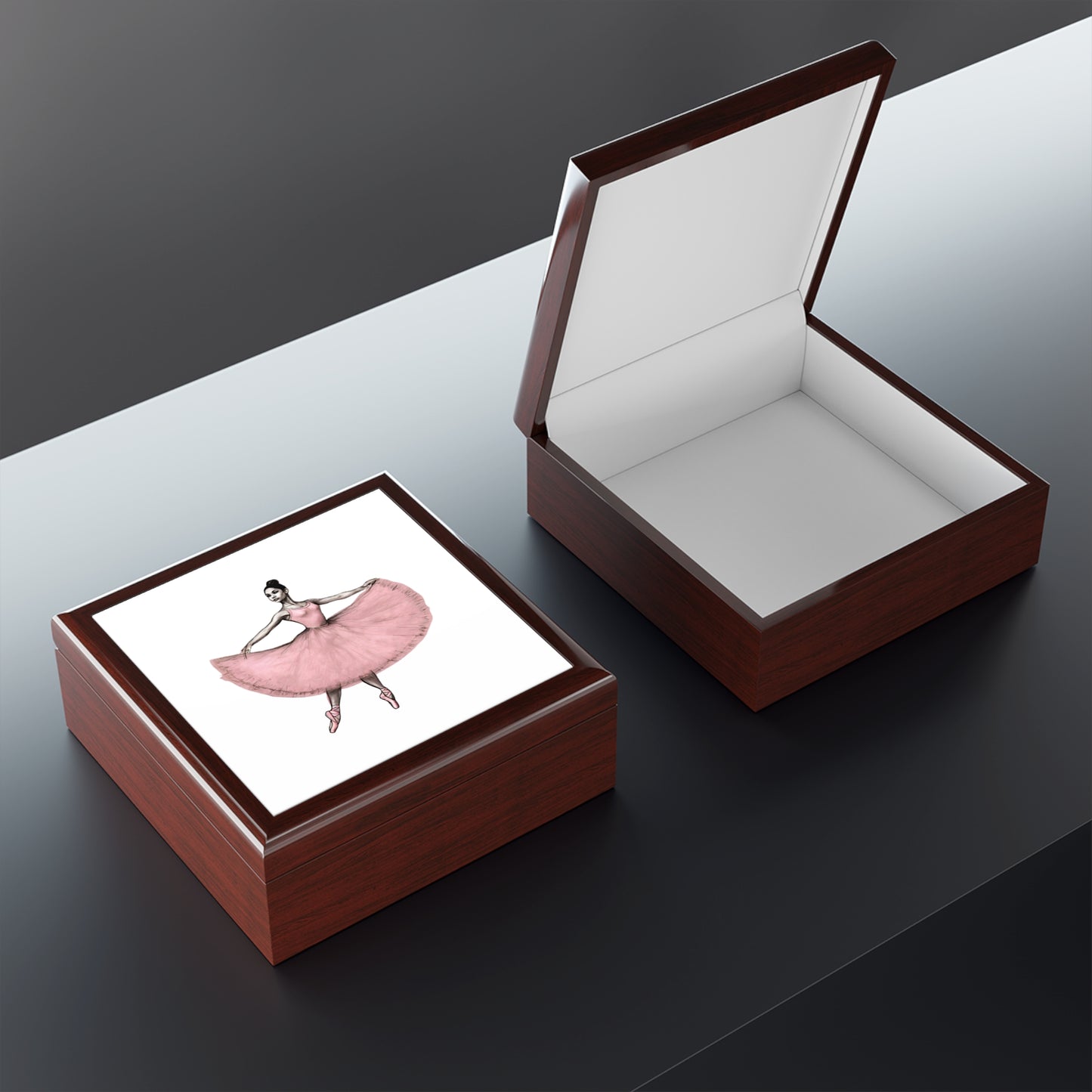 Latina, Hispanic, Ballet, Dancer, Gift, Jewelry Box