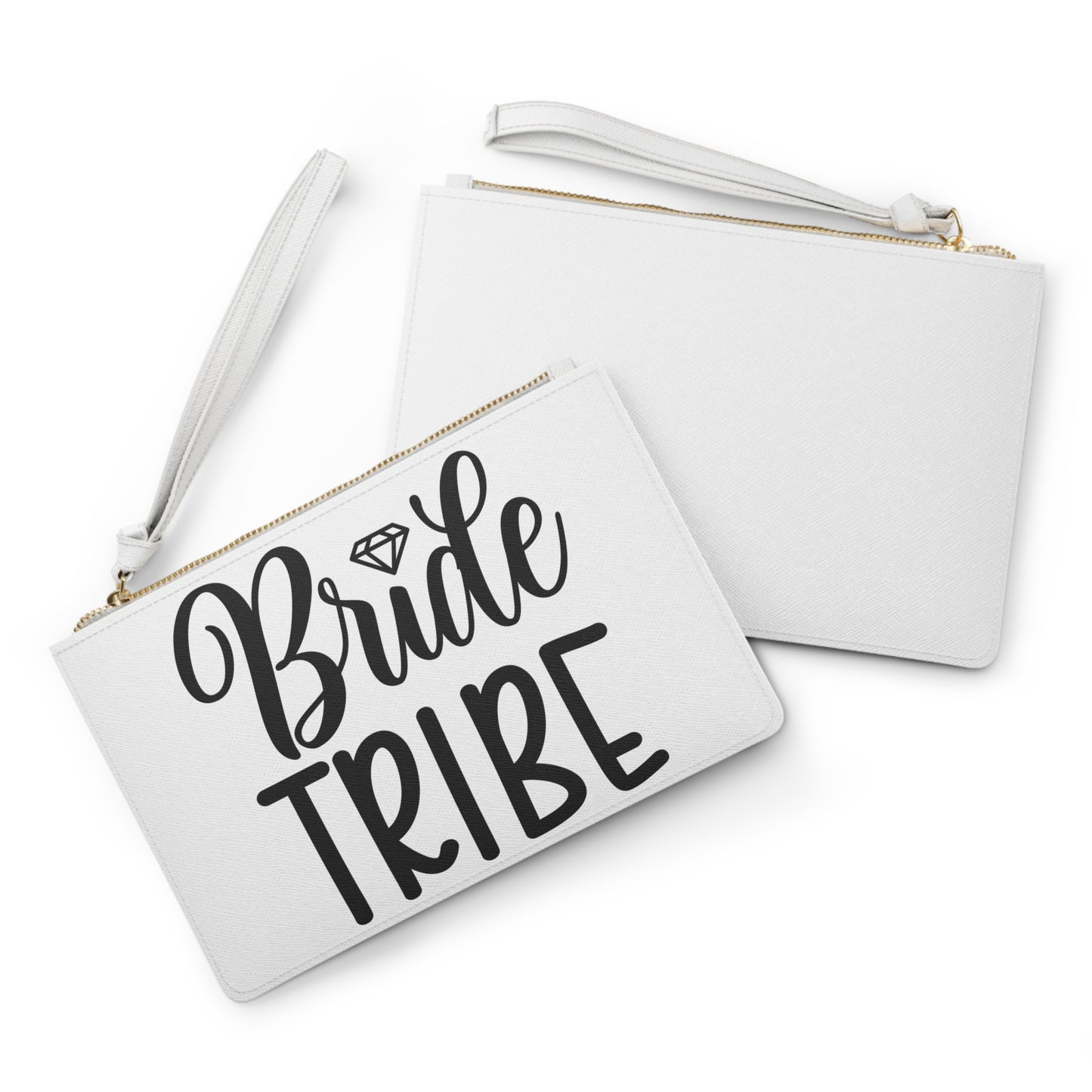 Bride Tribe, Bridal Party, Wedding, Cosmetic Pouch, Shower, Bachelorette, Gift, Clutch Bag, Gift, Favor