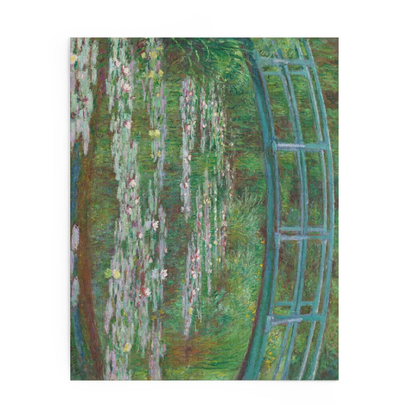 Claude Monet, Japanese, Bridge, Water Lily, Impressionist, Puzzle (120, 252, 500-Piece)