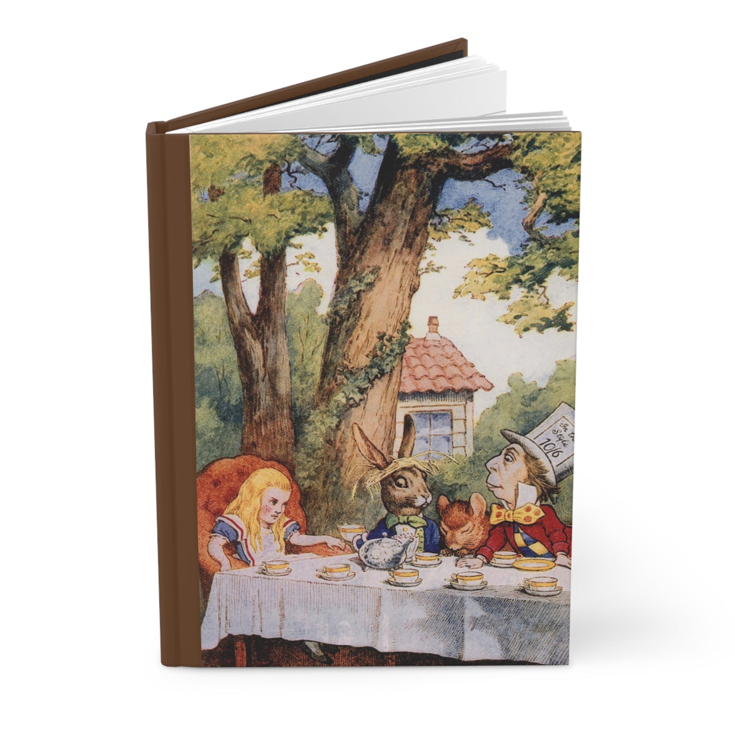 Alice in Wonderland Tea Party Journal