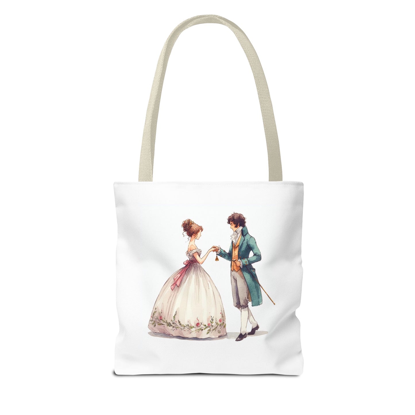 Regency, Jane Austen, Tote Bag, Library Bag, Book Bag