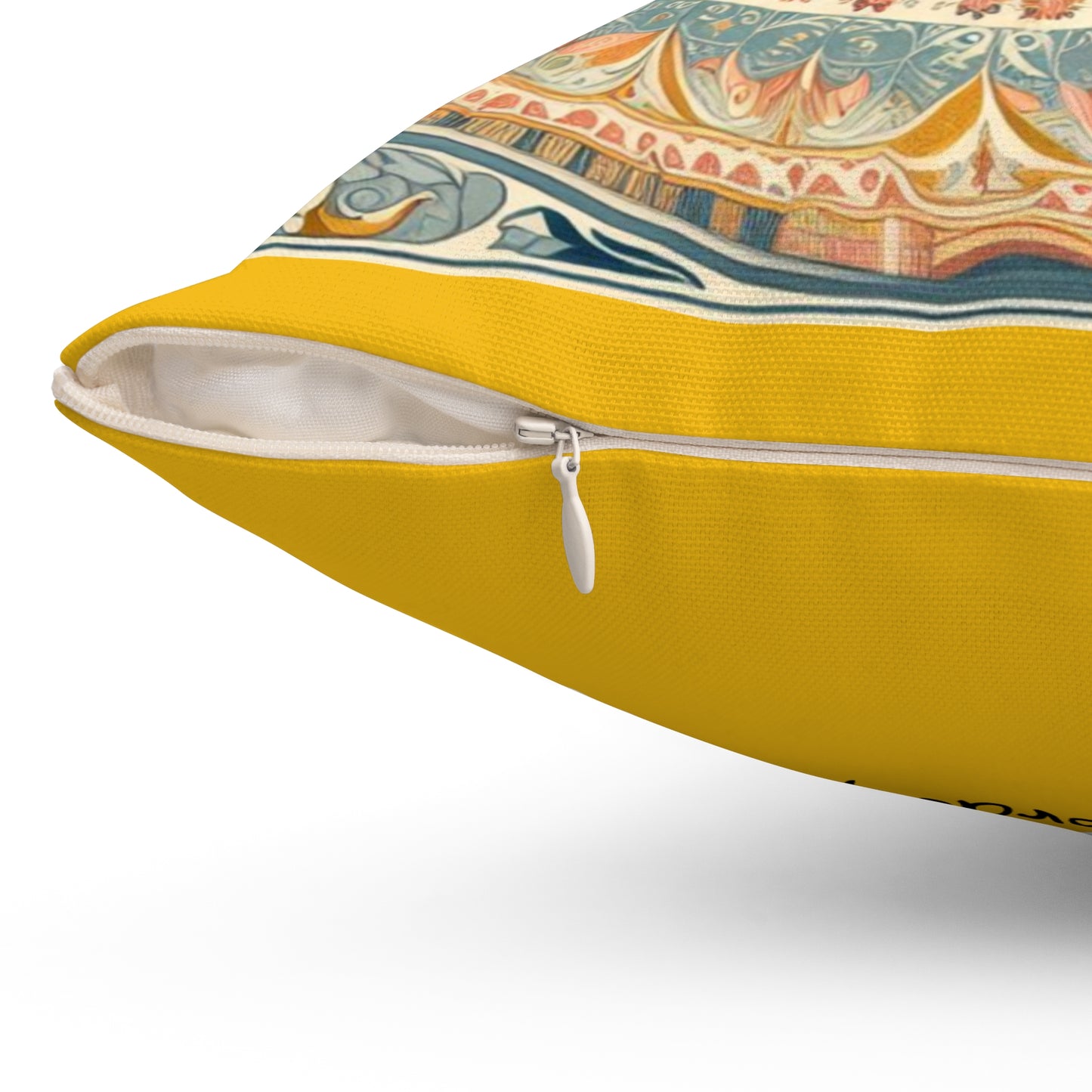 Beauty and the Beast, Fairy Tale, Square Pillow, Library, Book Nook, Reading Corner, Educational