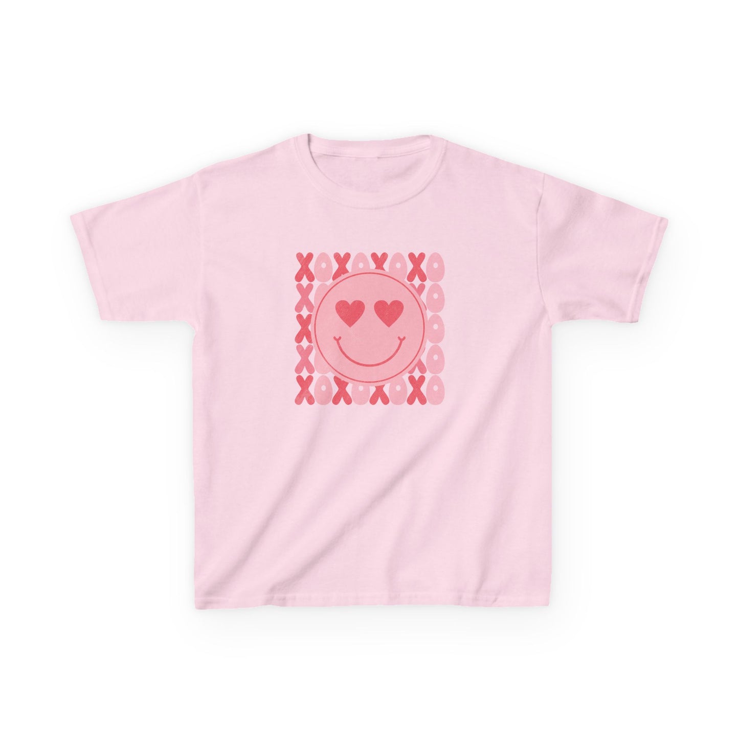 Retro Cute Valentine's Day T-Shirt, Tshirt, Kids Heavy Cotton™ Tee