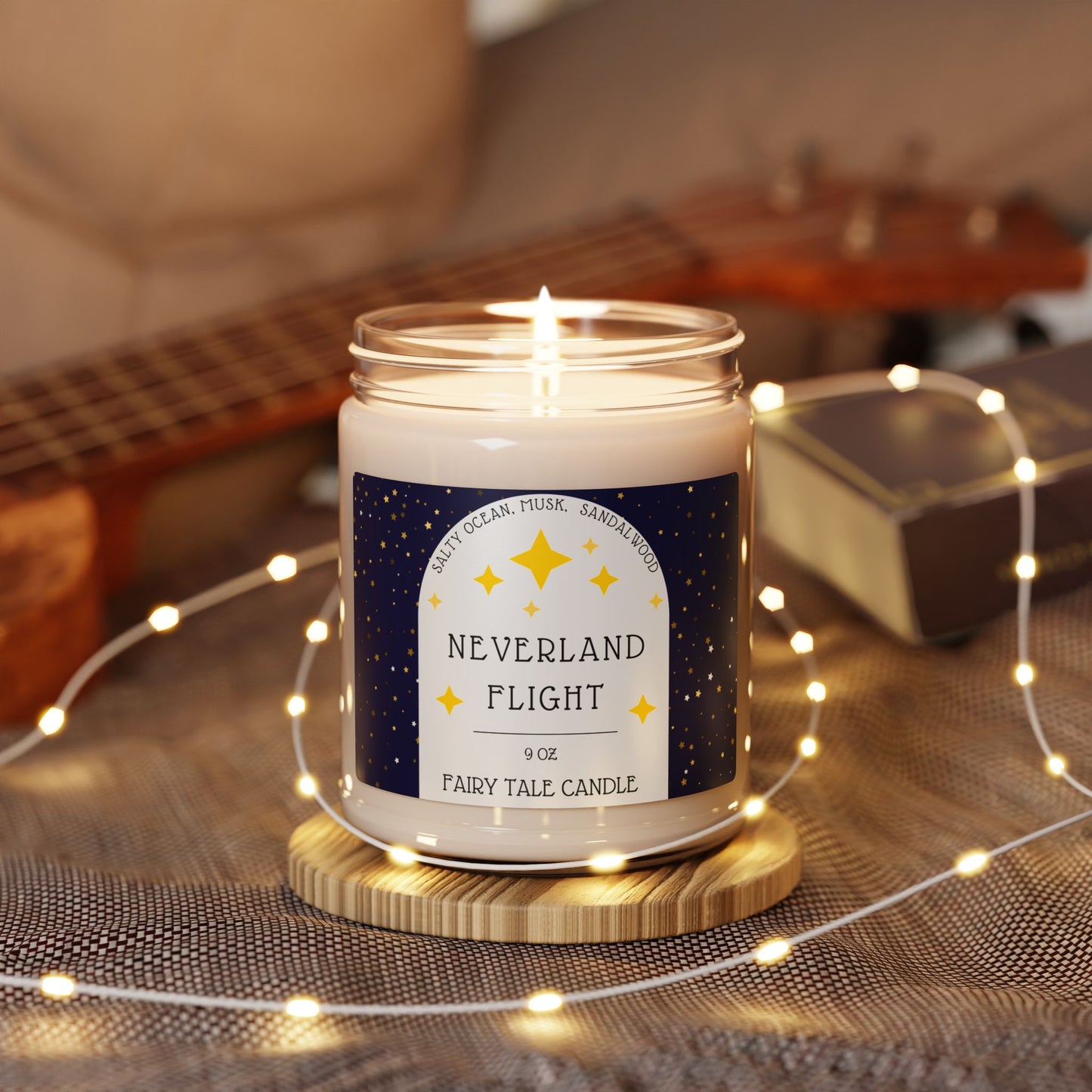 Scented Soy Candle, 9oz