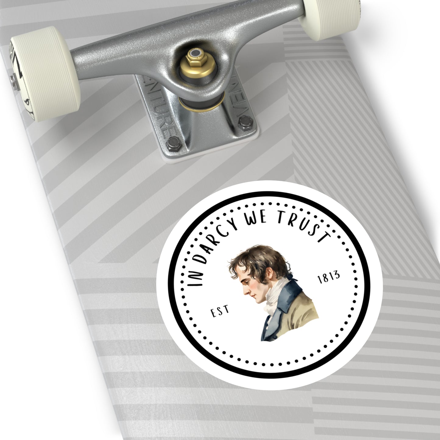 Regency, Jane Austen, Darcy, Pride and Prejudice, Austenite, Round Stickers, Indoor, Outdoor