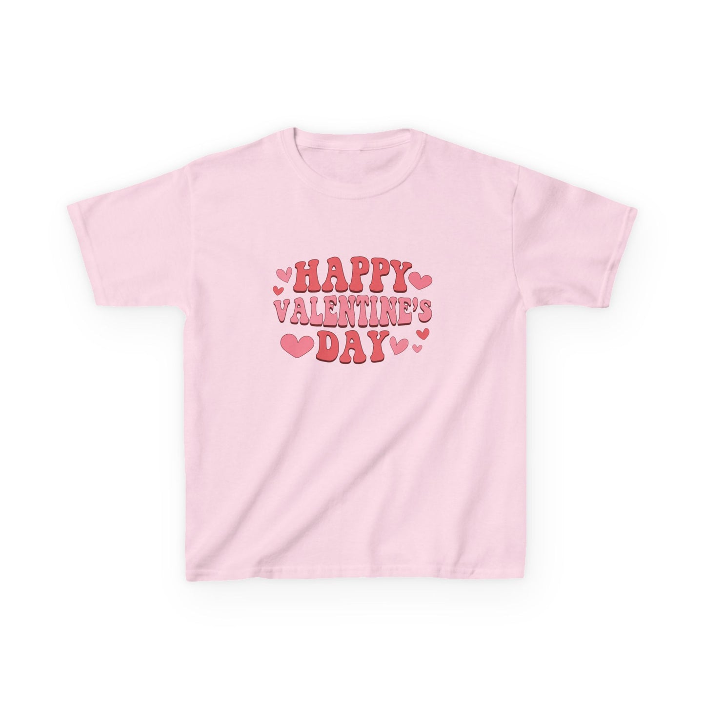 Retro Cute Valentine's Day T-Shirt, Tshirt, Kids Heavy Cotton™ Tee