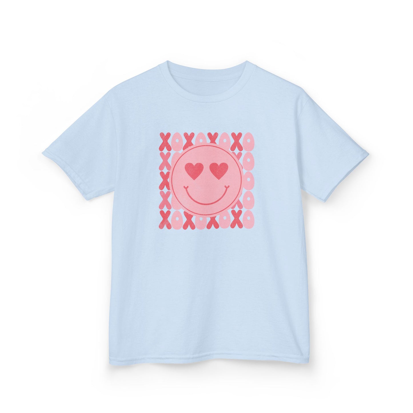 Retro Cute Valentine's Day T-Shirt, Tshirt, Kids Heavy Cotton™ Tee