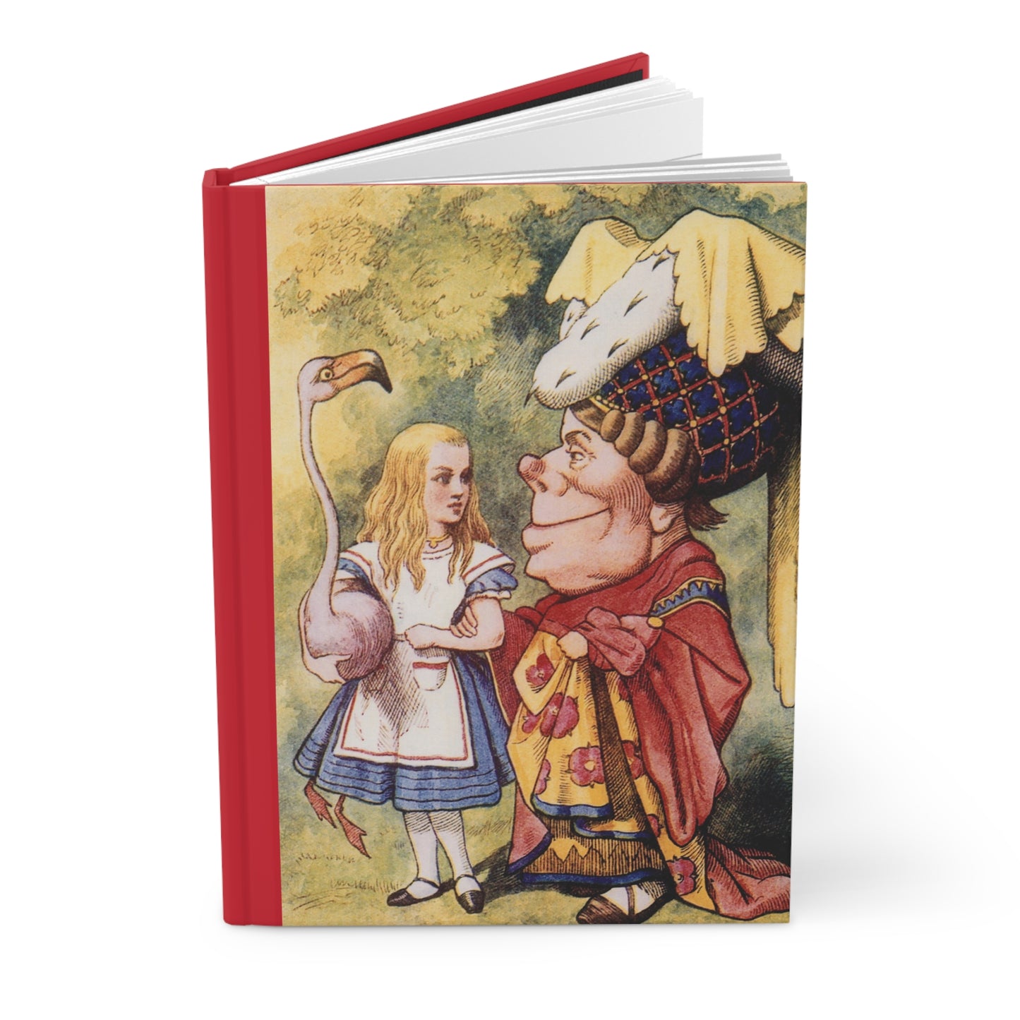 Alice In Wonderland Queen of Hearts Journal
