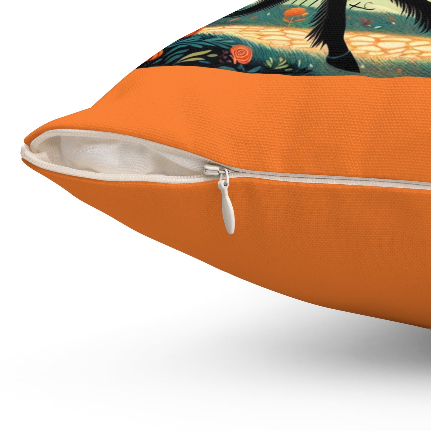 Sleepy Hallow, Headless Horseman, Halloween, Square Pillow, Book Nook, Library, Story time, Classroom