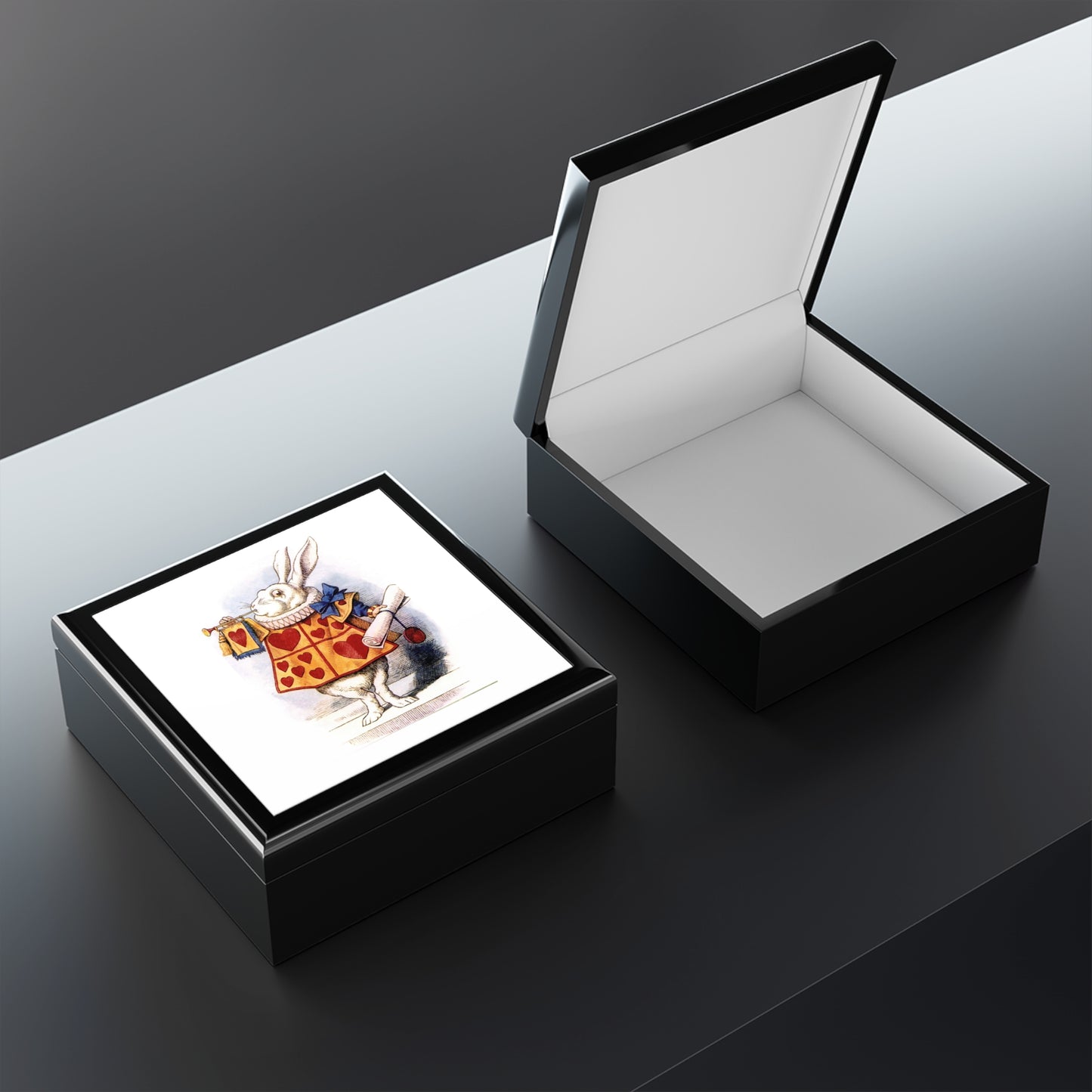 Alice in Wonderland Jewelry Box