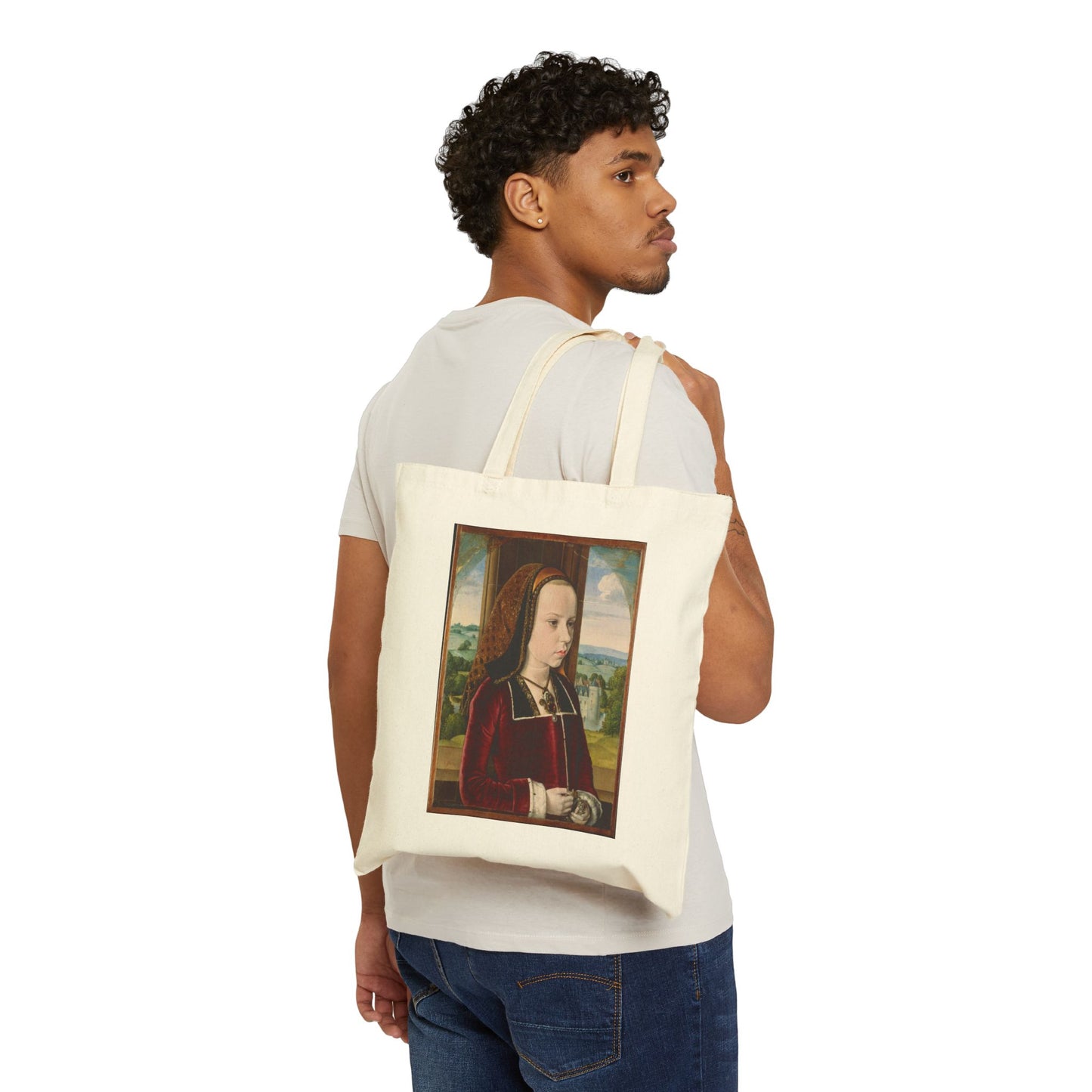 Cotton Canvas Tote Bag