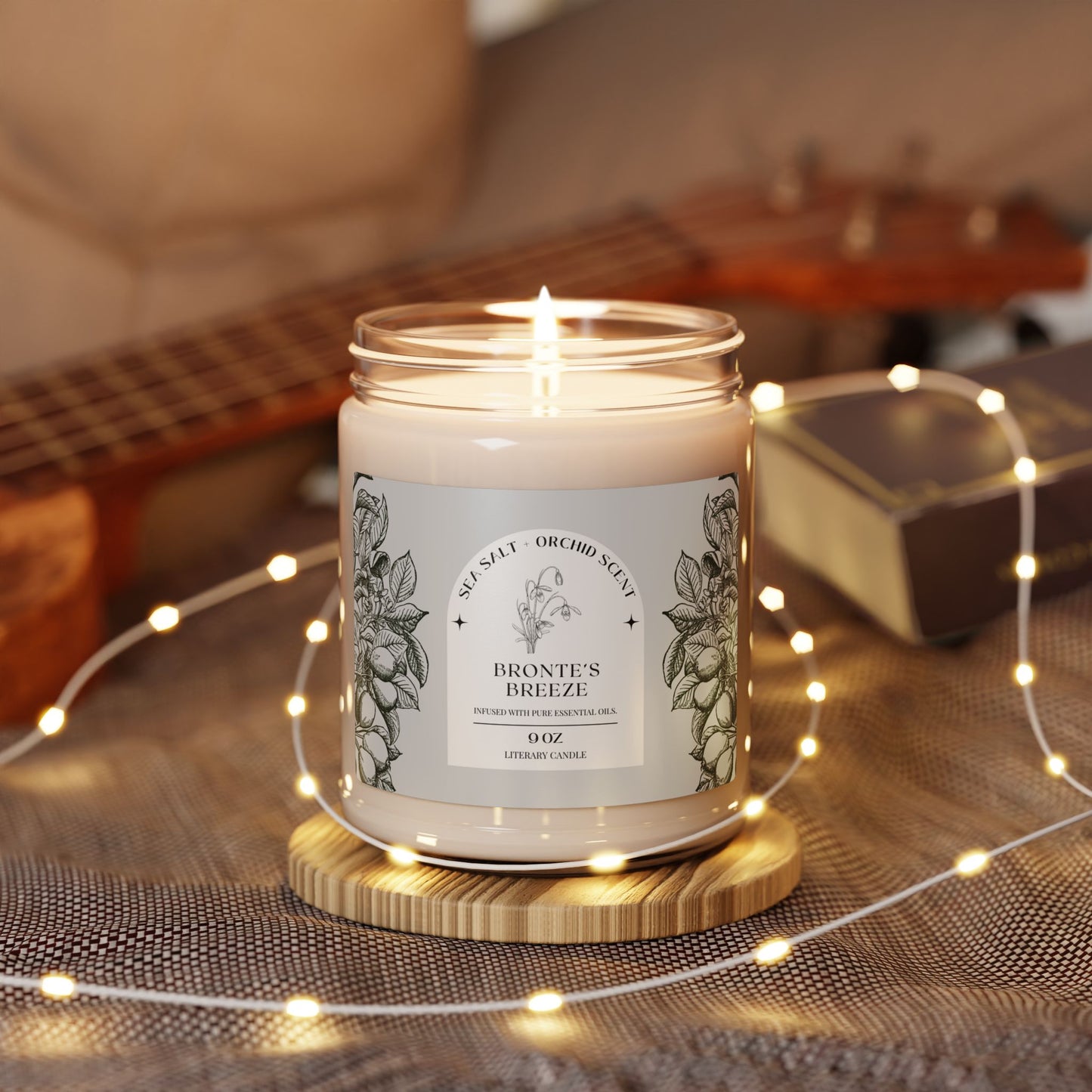 Scented Soy Candle, 9oz
