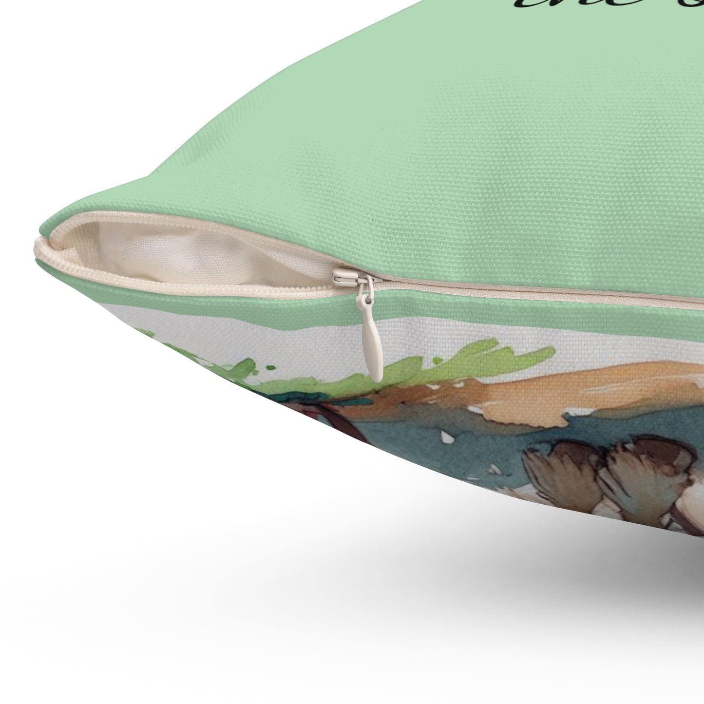 Anne of Green Gables, Lucy Maud Montgomery, Matthew Cuthbert, Literary Pillow, Cushion, Home Decor