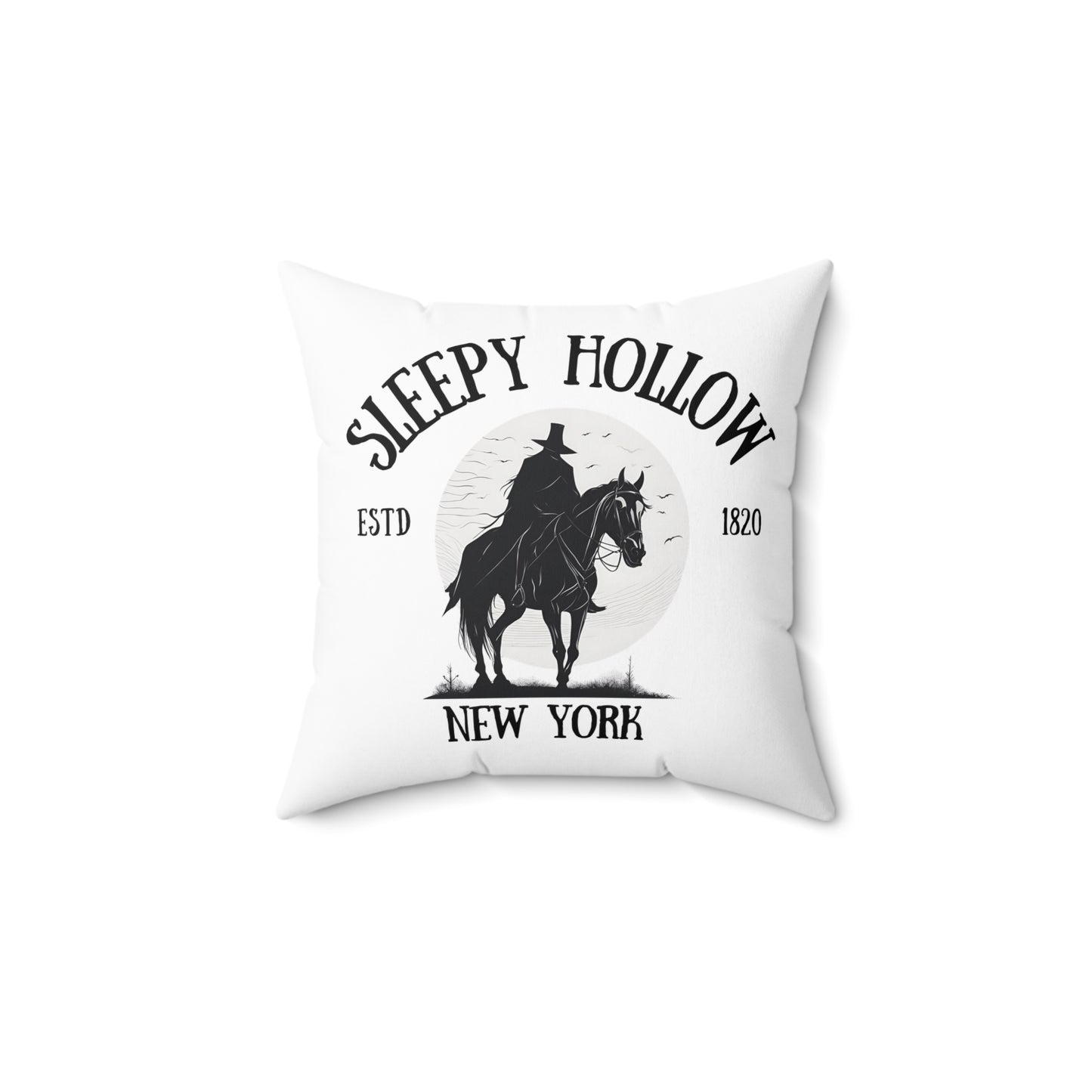 Spun Polyester Square Pillow